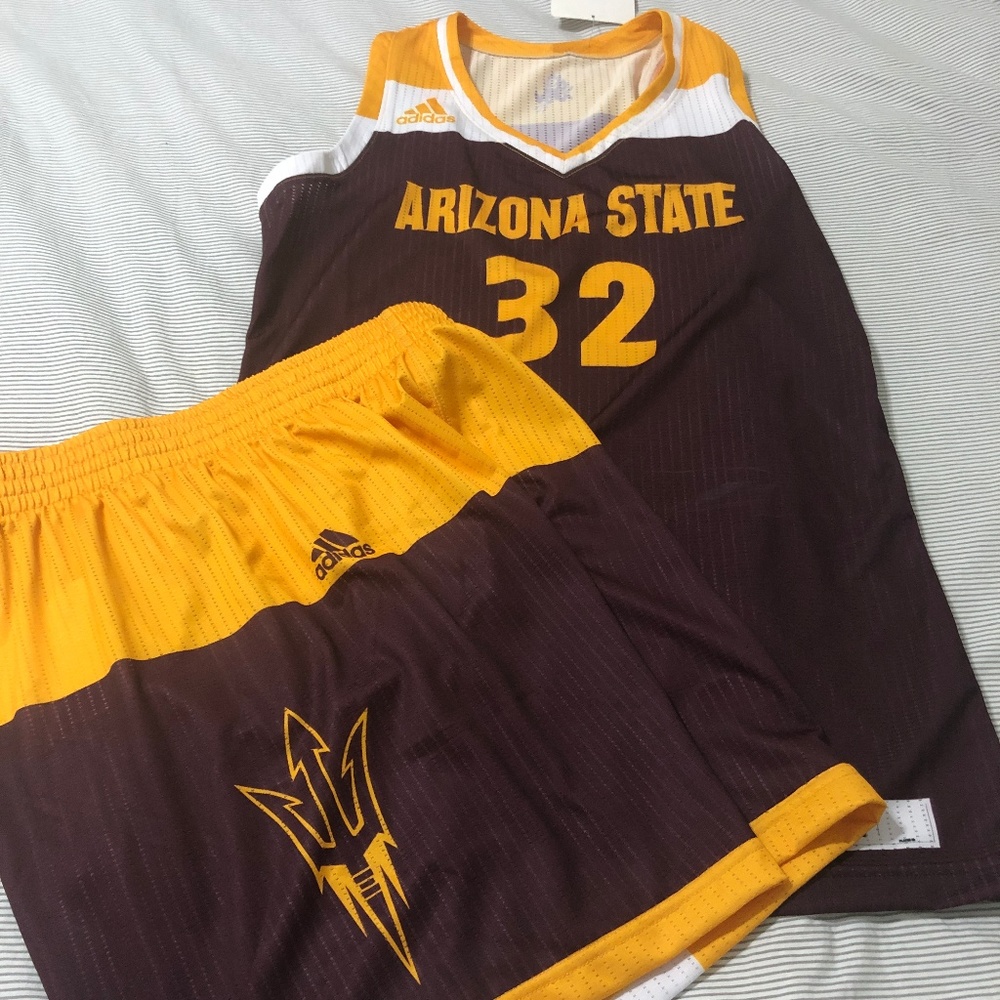 adidas Women's Arizona St. Basketball Uniform